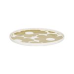ESTIA ΠΙΑΤΟ ΡΗΧΟ BEIGE BLOOM 20cm - ΣΕΤ 6ΤΕΜ