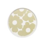 ESTIA ΠΙΑΤΟ ΡΗΧΟ BEIGE BLOOM 20cm - ΣΕΤ 6ΤΕΜ - Image 3