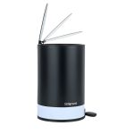 ESTIA ΧΑΡΤΟΔΟΧΕΙΟ ΜΠΑΝΙΟΥ TONE LAB SOFT CLOSE 6lt STILLGROUND - Image 3
