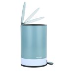 ESTIA ΧΑΡΤΟΔΟΧΕΙΟ ΜΠΑΝΙΟΥ TONE LAB SOFT CLOSE 6lt MOSSLIGHT - Image 3