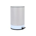 ESTIA ΧΑΡΤΟΔΟΧΕΙΟ ΜΠΑΝΙΟΥ TONE LAB SOFT CLOSE 6lt STONE CLAY - Image 2