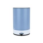 ESTIA ΧΑΡΤΟΔΟΧΕΙΟ ΜΠΑΝΙΟΥ TONE LAB SOFT CLOSE 6lt OPAL BLUE