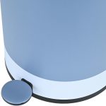ESTIA ΧΑΡΤΟΔΟΧΕΙΟ ΜΠΑΝΙΟΥ TONE LAB SOFT CLOSE 6lt OPAL BLUE - Image 4