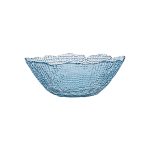 ESTIA ΜΠΟΛ ΓΥΑΛΙΝΟ ROCHE 16x5cm ΜΠΛΕ