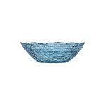 ESTIA ΣΑΛΑΤΙΕΡΑ ROCHE ΓΥΑΛΙΝΗ 19.5x7.5cm ΜΠΛΕ - Image 2