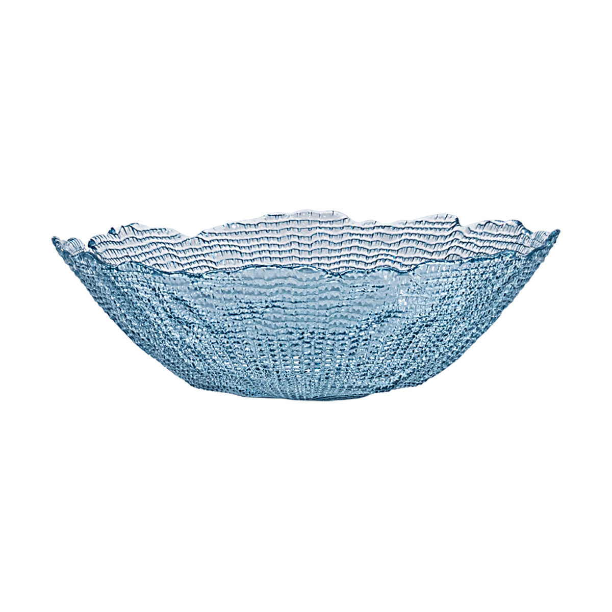 0016612_-roche-275x8cm- ESTIA ΣΑΛΑΤΙΕΡΑ ROCHE ΓΥΑΛΙΝΗ 27.5x8cm ΜΠΛΕ - Image 1