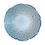 ESTIA ΣΑΛΑΤΙΕΡΑ ROCHE ΓΥΑΛΙΝΗ 27.5x8cm ΜΠΛΕ - Image 3