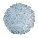 ESTIA ΔΙΣΚΟΣ ΣΕΡΒΙΡΙΣΜΑΤΟΣ ROCHE ΓΥΑΛΙΝΟΣ 32x2.9cm ΜΠΛΕ - Image 3