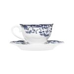 ESTIA ΦΛΥΤΖΑΝΙ ΚΑΦΕ REVERIE BLUE 220ml ΜΕ ΠΙΑΤΑΚΙ - Image 2