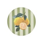 ESTIA ΣΟΥΒΕΡ CITRUS GROVE ΚΕΡΑΜΙΚΟ Φ10.3cm ΣΕΤ 4 ΤΕΜ - Image 3