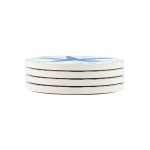 ESTIA ΣΟΥΒΕΡ SHELL SHORE ΚΕΡΑΜΙΚΟ Φ10.3cm ΣΕΤ 4 ΤΕΜ - Image 2