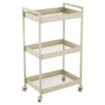 ESTIA ORGANIZATION TROLLEY ALLURE 4-TIER IVORY