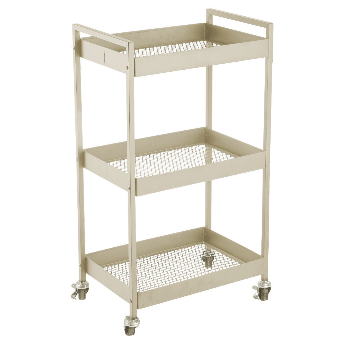 0016688_-modus-3-ivory ESTIA ORGANIZATION TROLLEY ALLURE 4-TIER IVORY - Image 1