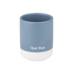 ESTIA ΠΟΤΗΡΑΚΙ ΜΠΑΝΙΟΥ TONE LAB ΚΕΡΑΜΙΚΟ OPAL BLUE - Image 2