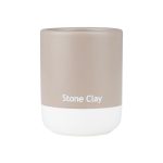 ESTIA ΠΟΤΗΡΑΚΙ ΜΠΑΝΙΟΥ TONE LAB ΚΕΡΑΜΙΚΟ STONECLAY