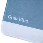 ESTIA ΤΑΠΕΤΟ ΜΠΑΝΙΟΥ TONE LAB 50x80cm OPAL BLUE - Image 3