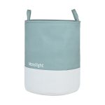 ESTIA ΚΑΛΑΘΙ ΑΠΛΥΤΩΝ TONE LAB ΜΕ ΧΕΡΟΥΛΙΑ 35x35x50cm MOSSLIGHT