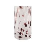 ESTIA ΠΟΤΗΡΙ ΝΕΡΟΥ COLORBURST ΓΥΑΛΙΝΟ 590ml ΡΟΖ/ΜΟΒ ΣΕΤ 6ΤΕΜ.