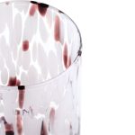 ESTIA ΠΟΤΗΡΙ ΝΕΡΟΥ COLORBURST ΓΥΑΛΙΝΟ 590ml ΡΟΖ/ΜΟΒ ΣΕΤ 6ΤΕΜ. - Image 3