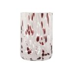 ESTIA ΠΟΤΗΡΙ ΝΕΡΟΥ ΧΑΜΗΛΟ COLORBURST ΓΥΑΛΙΝΟ 360ml ΡΟΖ/ΜΟΒ ΣΕΤ 6ΤΕΜ.