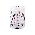 ESTIA ΠΟΤΗΡΙ ΝΕΡΟΥ ΧΑΜΗΛΟ COLORBURST ΓΥΑΛΙΝΟ 360ml ΡΟΖ/ΜΟΒ ΣΕΤ 6ΤΕΜ. - Image 2