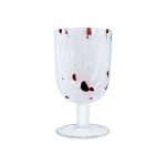 ESTIA ΠΟΤΗΡΙ ΚΡΑΣΙΟΥ COLORBURST ΓΥΑΛΙΝΟ 380ml ΡΟΖ/ΜΟΒ ΣΕΤ 6ΤΕΜ. - Image 2