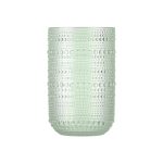 ESTIA ΠΟΤΗΡΙ ΝΕΡΟΥ DOTS ΓΥΑΛΙΝΟ 465ml ΠΡΑΣΙΝΟ - ΣΕΤ 6 ΤΕΜ