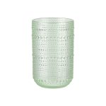 ESTIA ΠΟΤΗΡΙ ΝΕΡΟΥ DOTS ΓΥΑΛΙΝΟ 465ml ΠΡΑΣΙΝΟ - ΣΕΤ 6 ΤΕΜ - Image 2