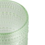 ESTIA ΠΟΤΗΡΙ ΝΕΡΟΥ DOTS ΓΥΑΛΙΝΟ 465ml ΠΡΑΣΙΝΟ - ΣΕΤ 6 ΤΕΜ - Image 3