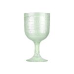 ESTIA ΠΟΤΗΡΙ ΚΡΑΣΙΟΥ DOTS ΓΥΑΛΙΝΟ 375ml ΠΡΑΣΙΝΟ– ΣΕΤ 6 ΤΕΜ.