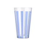 ESTIA ΠΟΤΗΡΙ ΝΕΡΟΥ LIGNE ΓΥΑΛΙΝΟ 495ml ΜΠΛΕ - ΣΕΤ 6ΤΕΜ