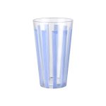 ESTIA ΠΟΤΗΡΙ ΝΕΡΟΥ LIGNE ΓΥΑΛΙΝΟ 495ml ΜΠΛΕ - ΣΕΤ 6ΤΕΜ - Image 2