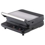 ESTIA ΣΑΝΤΟΥΙΤΣΙΕΡΑ ΓΚΡΙΛΙΕΡΑ INOXSENSE 4 ΘΕΣΕΩΝ 2000W ΜΕ ΑΠΟΣΠΩΜΕΝΕΣ ΑΝΤΙΚΟΛΛΗΤΙΚΕΣ ΠΛΑΚΕΣ - Image 2