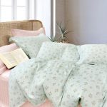 Σετ Σεντόνια Βαμβακοσατέν Υπέρδιπλα 230x260 Victoria Rythmos