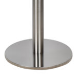 ΒΑΣΗ INOX Φ45x72Υ εκ.ΥΨΟΣ HM419 - Image 5