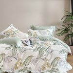 Σετ Σεντόνια Βαμβακοσατέν Υπέρδιπλα 245x270 Bello Rythmos