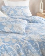 Σετ σεντόνια Candince Μπλέ Rythmos