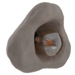 ΕΠΙΤΟΙΧΙΟ ΦΩΤΙΣΤΙΚΟ LUXON HM4701.03S FIBER CEMENT ΣΕ ΓΚΡΙ 28x15x25Υεκ. - Image 7