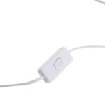 ΕΠΙΤΡΑΠΕΖΙΟ ΦΩΤΙΣΤΙΚΟ ELBAR HM4698.02 FIBER CEMENT ΣΕ ΛΕΥΚΟ--[Ε14]--44x12x50Υεκ - Image 9