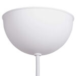 ΦΩΤΙΣΤΙΚΟ ΟΡΟΦΗΣ ΚΥΛΙΝΔΡΙΚΟ KRIKS HM4706.01 PVC ΣΕ ΛΕΥΚΟ-ΓΚΡΙ Φ30x70Υεκ. - Image 7
