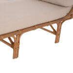 ΚΑΝΑΠΕΣ ΕΞΩΤΕΡΙΚΟΥ ΧΩΡΟΥ CHARMELLA HM9659 ΦΥΣΙΚΟ RATTAN-ΜΠΕΖ ΜΑΞΙΛΑΡΙΑ 187x69x76Yεκ. - Image 7