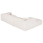 ΚΑΝΑΠΕΣ ΓΩΝΙΑ (ΑΡΙΣΤΕΡΗ) BRICKEN HM3275.02L ΛΕΥΚΟ ΥΦΑΣΜΑ 110-282x98-160x72Υεκ. - Image 5