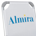 ΚΑΡΕΚΛΑΚΙ ΠΑΡΑΛΙΑΣ ΨΗΛΗ ΠΛΑΤΗ ALMIRA HM5053.03 ΒΑΡΕΩΣ ΤΥΠΟΥ ΛΕΥΚΟ ΑΛΟΥΜΙΝΙΟΥ 56x70x66 εκ. - Image 7