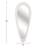 ΚΑΘΡΕΠΤΗΣ ΤΟΙΧΟΥ ΣΕΙΡΑ SANTORINI HM4512 MDF ΣΕ ΥΠΟΛΕΥΚΟ 54x3,5x120Υεκ - Image 2