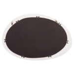 ΚΑΘΡΕΠΤΗΣ ΤΟΙΧΟΥ ΟΒΑΛ ΣΕΙΡΑ SANTORINI HM4513 MDF ΣΕ ΥΠΟΛΕΥΚΟ 90x3,2x60Υεκ - Image 7