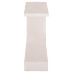 ΚΟΝΣΟΛΑ ΣΕΙΡΑ SANTORINI HM18049 MDF ΣΕ ΥΠΟΛΕΥΚΟ ΧΡΩΜΑ 110x30x70Υεκ. - Image 4