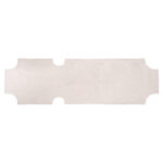 ΠΑΝΙ TEXTILENE 600gr/m2 2X1 ΑΝΤΑΛΛΑΚΤΙΚΟ ΞΑΠΛΩΣΤΡΑΣ HM5072.03 ΛΕΥΚΟ 200x62 εκ.