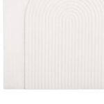 ΠΙΝΑΚΑΣ ΟΡΘΟΓΩΝΙΟΣ ΣΕΙΡΑ SANTORINI HM4523 MDF ΣΕ ΥΠΟΛΕΥΚΟ ΧΡΩΜΑ 60x4(πάχος)x80Υεκ. - Image 7