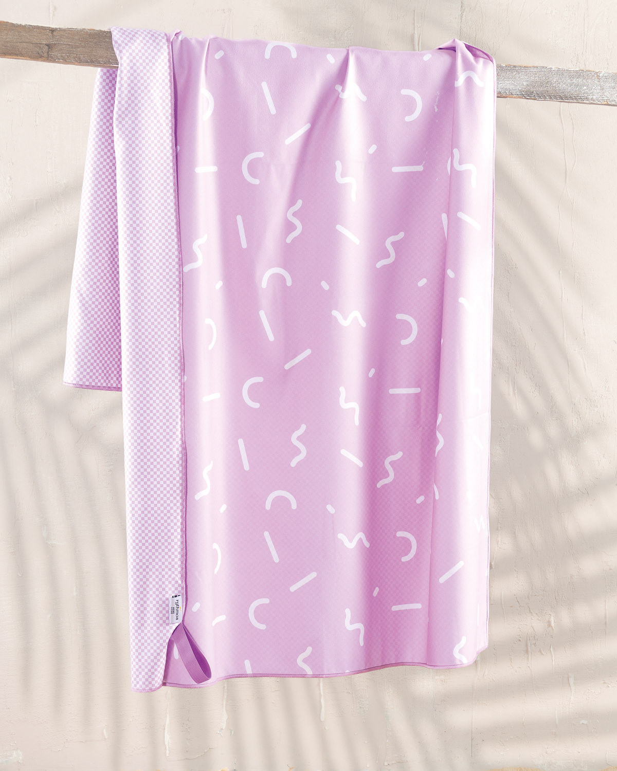 sea_towels_diffuse_pink1b Πετσέτα Θαλάσσης 90x160 Diffuse Μώβ Rythmos - Image 1