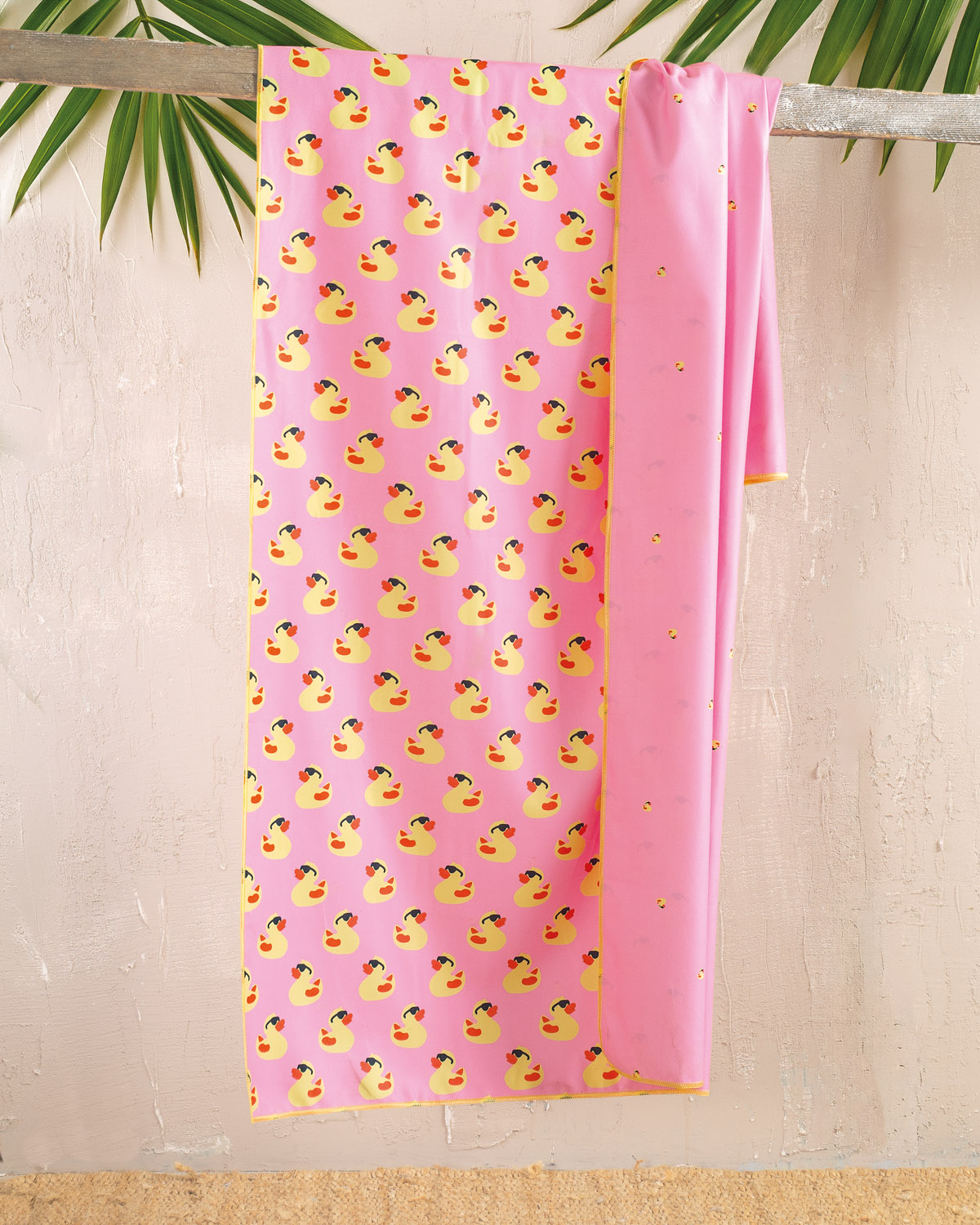 sea_towels_duck_1b Πετσέτα Θαλάσσης 90x160 Duck Ρόζ Rythmos - Image 1